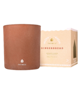 Thymes Medium Poured Candle Gingerbread
