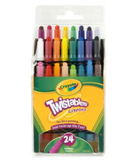 Crayola mini crayons de cire Twistables