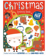 Make Believe Ideas Felt Stickers: Christmas Activity Book