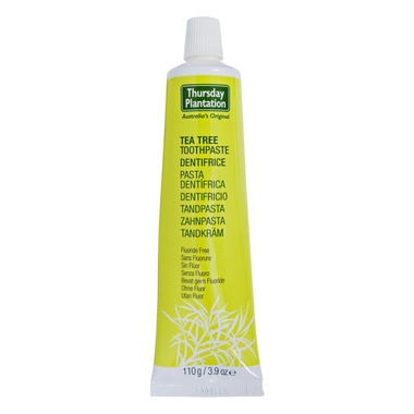Thursday Plantation Tea Tree Toothpaste Thursday Plantation Tea Tree Toothpaste