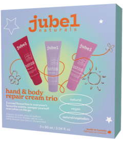 Jubel Naturals Hand & Body Repair Cream Trio