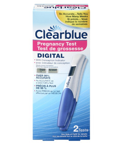 image of Clearblue Digital Pregnancy Test with sku:15239