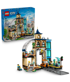LEGO City Central Train Station