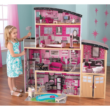 buy kidkraft sparkle mansion dollhouse at well.ca | free shipping