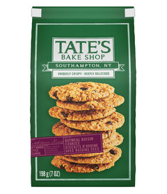 Tate's Bake Shop Oatmeal Raisin Cookies