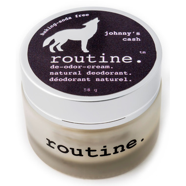 Routine Baking Soda Free De-Odor-Cream Natural Deodorant Johnny\'s Cash Routine Baking Soda Free De-Odor-Cream Natural Deodorant Johnny\'s Cash