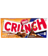 Nestle Crunch Cookie Milk Chocolate Bar