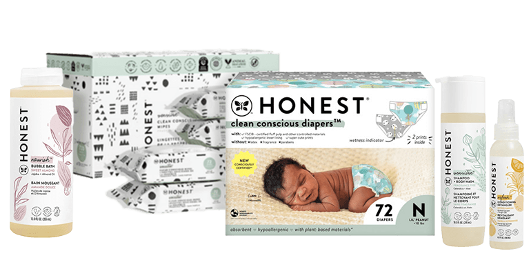 Save up to 25% on The Honest Company Save up to 25% on The Honest Company