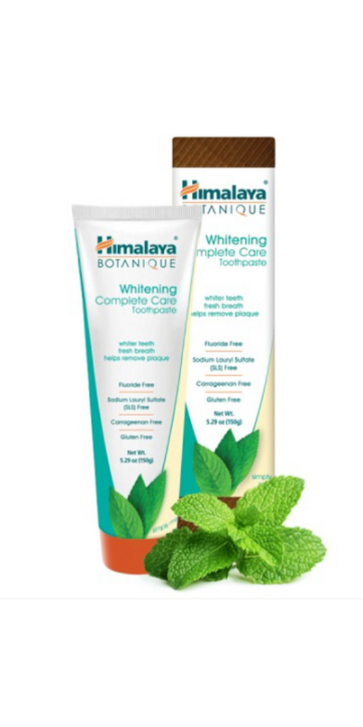 Buy Himalaya Botanique Complete Care Whitening Toothpaste Mint at