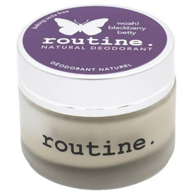 Routine Baking Soda Free De-Odor-Cream Natural Deodorant Blackberry Betty Routine Baking Soda Free De-Odor-Cream Natural Deodorant Blackberry Betty