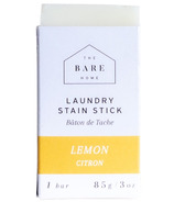 The Bare Home Laundry Stain Stick Lemon