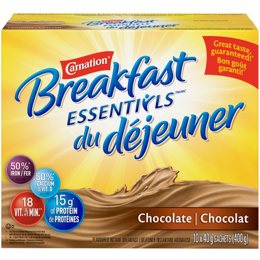 Carnation Breakfast Essentials Chocolate Powder Carnation Breakfast Essentials Chocolate Powder