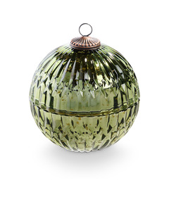 ILLUME Balsam & Cedar Green Mercury Ornament