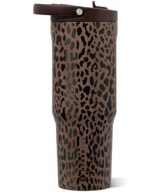 HydroJug Sport Brown Leopard