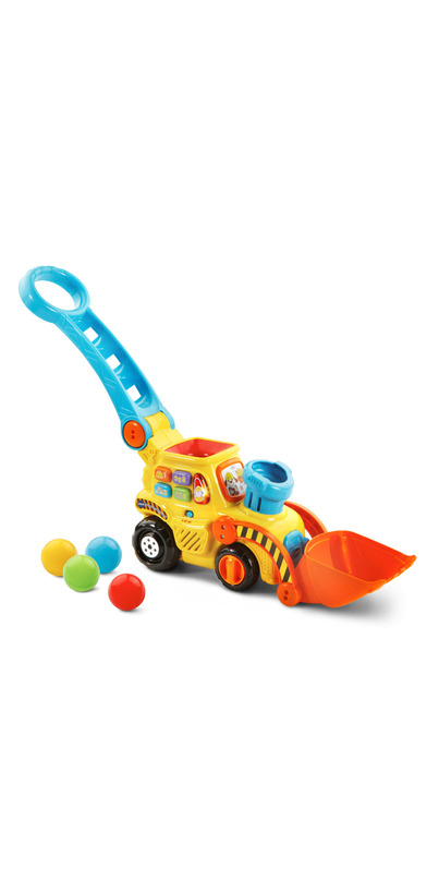 Buy VTech Pop-A-Balls Push and Pop Bulldozer at Free