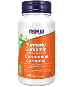 NOW Foods Turmeric Curcumin Complex