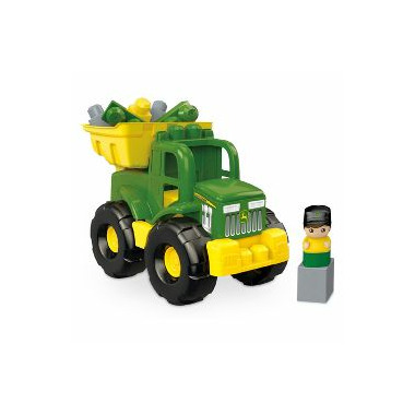 mega bloks john deere transforming tractor