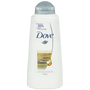 How to use dove deals conditioner after shampoo