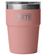 Bouteille empilable YETI Rambler en grès rose