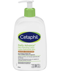 Cetaphil Daily Advance Ultra Hydrating Lotion
