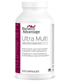 Bariatric Advantage Ultra Multi Formula with Iron