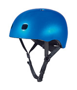 Micro PC Helmet Dark Blue Glossy Small