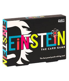 Professor Puzzle Einstein The Card Game
