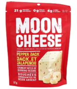 Moon Cheese Crunchy Cheese Bites Pepper Jack