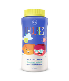 image of SISU U-Cubes Multivitamin Gummies with sku:99312