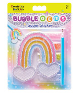 Creativity For Kids Bubble Gems Super Sticker Rainbow