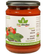 Bioitalia sauce tomate biologique et basilic