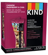 KIND Bars Raspberry Cashew & Chia