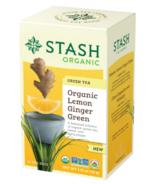 Stash thé vert biologique citron-gingembre