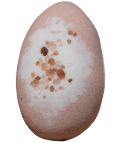 La Luna Bath Pebble Bloom Rose & Rosehip Oil