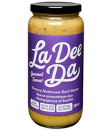La Dee Da Sauce savoureuse aux champignons et au basilic