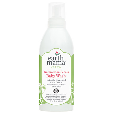 Earth Mama Organics Baby Natural Non-Scents Wash Earth Mama Organics Baby Natural Non-Scents Wash