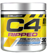 Cellucor C4 Ripped Pre-Workout Icy Blue Razz