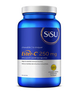 SISU Ester-C 250 mg Chewable Citrus 