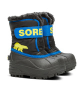 SOREL Snow Commander Winter Boots Super Black