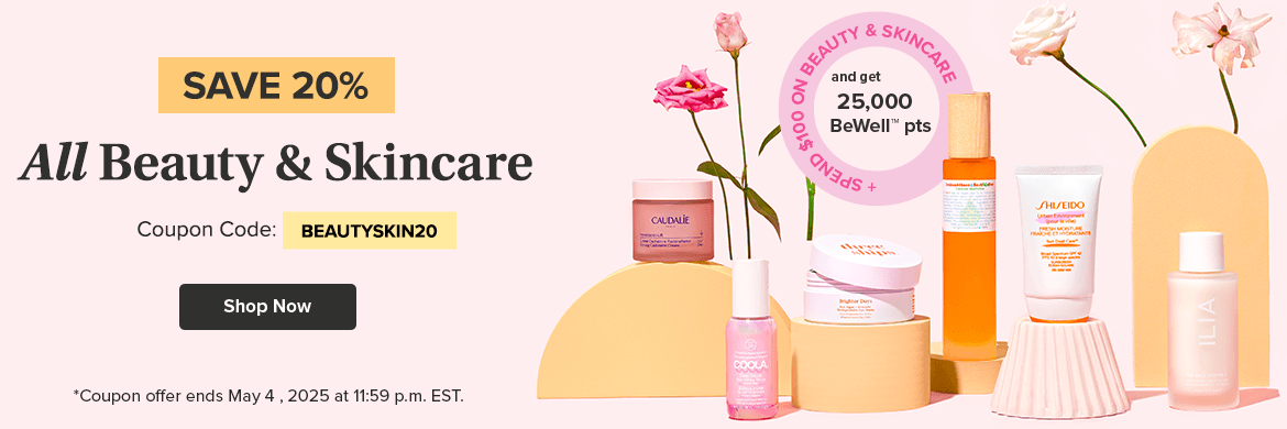 Save 20% on ALL Beauty & Skincare Event 