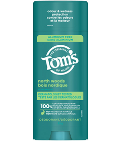 Tom's of Maine Déodorant naturel sans aluminium North Woods