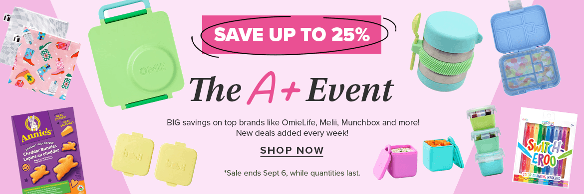 Save up to 25% on the A+ Event