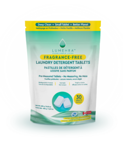 Lumehra Fragrance-Free Laundry Detergent Tablets