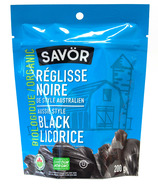 Savor Organic Aussie Style Black Licorice