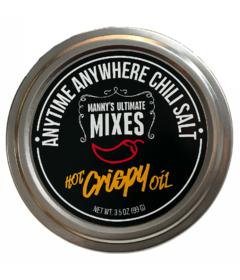 Hot Crispy Oil Chili Salt & Glass Rimmer