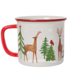 Now Designs By Danica Heritage Mug Le renne du père Noël
