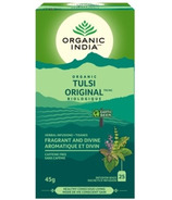 Thé biologique Tulsi Original d'Inde biologique 