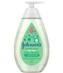 Johnson's Soothing Vapour Bath