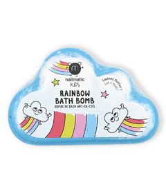 Nailmatic Kids Bath Bomb Rainbow