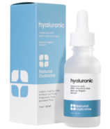 Natural Outcome Hyaluronic Serum Rescue Repair